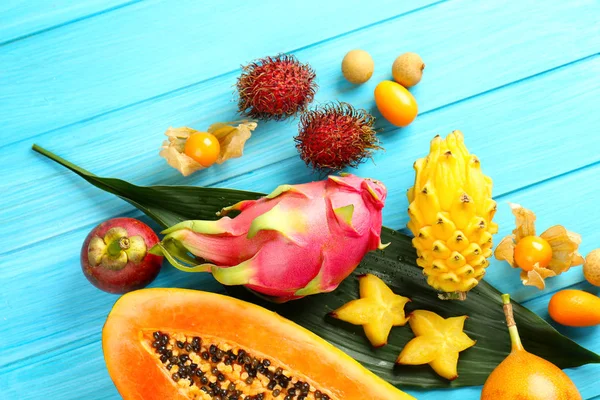 Šťavnaté exotické ovoce — Stock fotografie