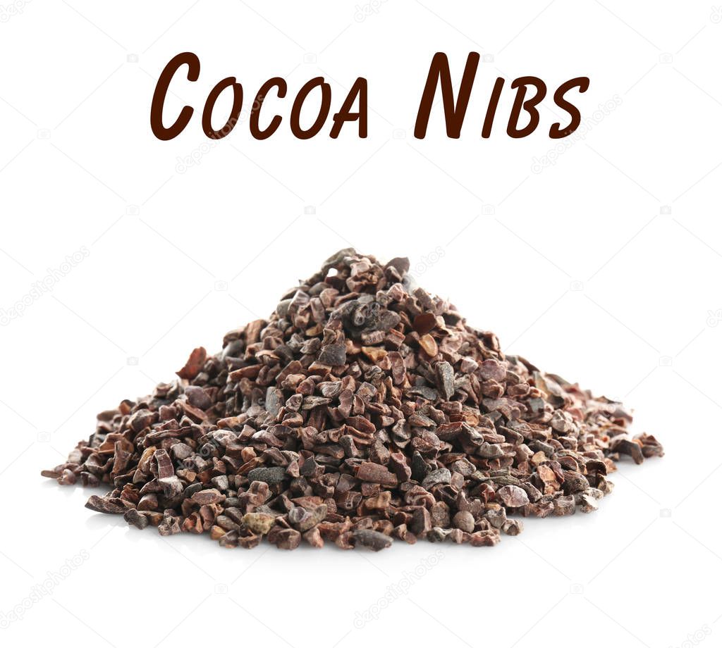 Aromatic cocoa nibs