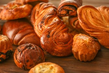 Taze fırın ürünleri