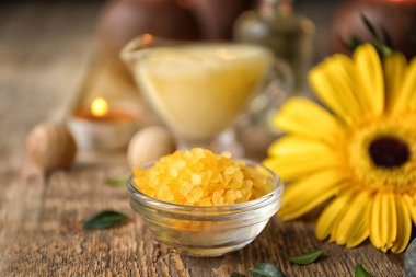 Güzel spa kompozisyonu 