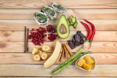 Farklı afrodizyak yemek 