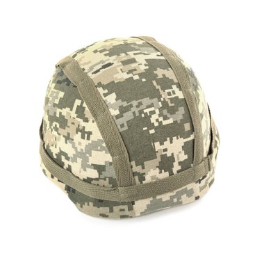 modern Military helmet clipart
