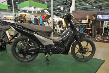 Bisiklet sergi showroom