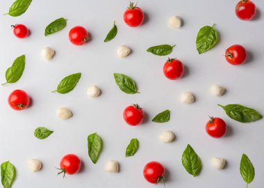 lezzetli Pizza malzemeleri 