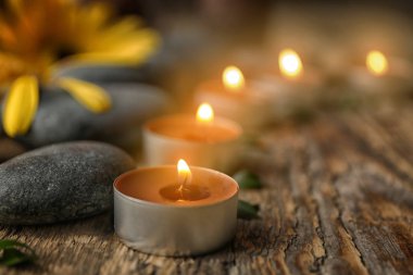 Güzel spa kompozisyonu 