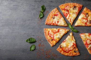 Tablo lezzetli pizza