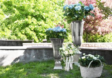 Güzel çiçek buketleri