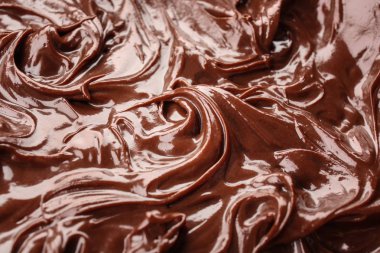 lezzetli erimiş çikolata