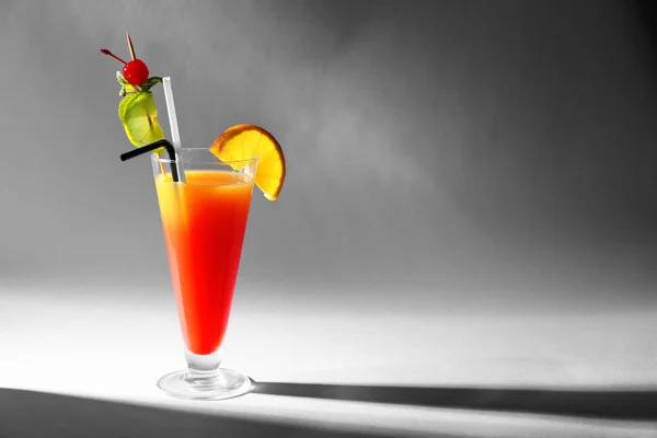 Tequila Sunrise Cocktail — Stockfoto