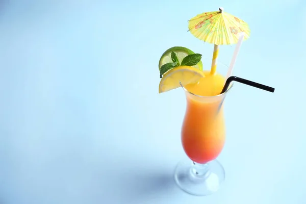 Tequila Sunrise Cocktail — Stockfoto