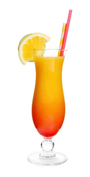 Tequila Sunrise koktél — Stock Fotó