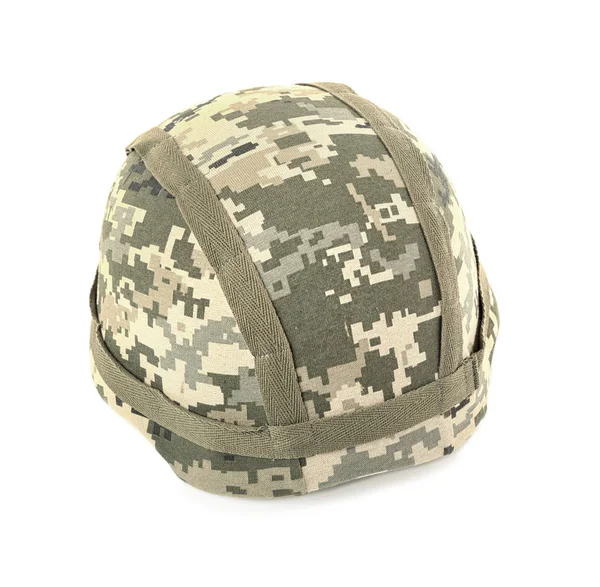 Moderní vojenská helma — Stock fotografie