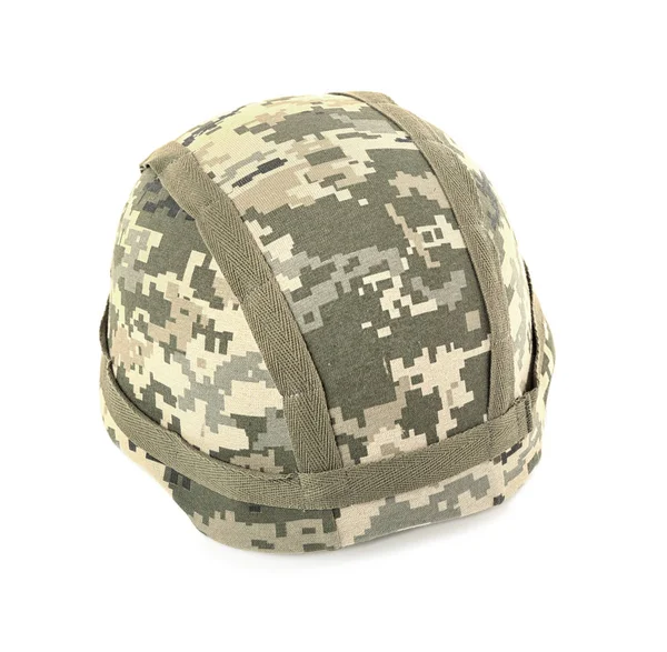 Capacete militar moderno — Fotografia de Stock