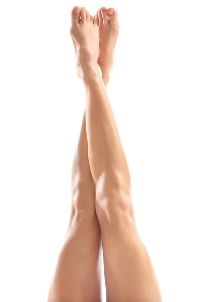 Gyönyörű női lábak — Stock Fotó