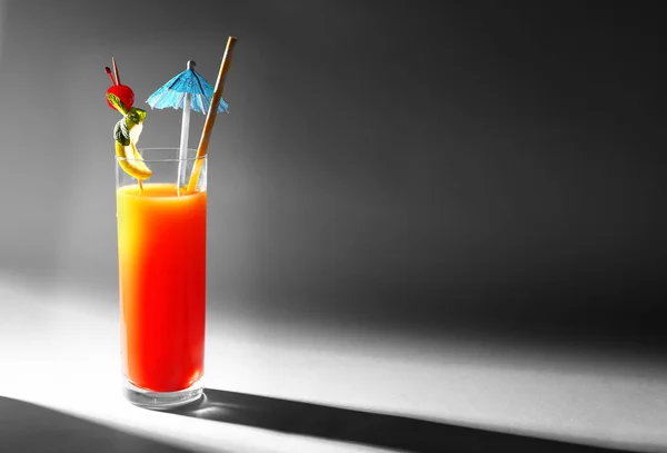 Tequila Sunrise Cocktail — Stockfoto