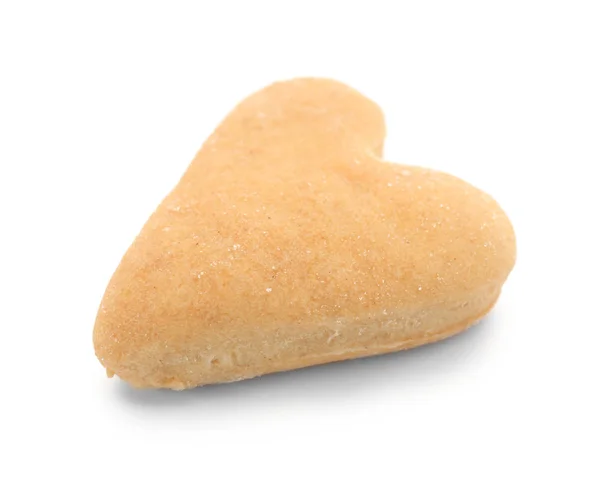 Heart shaped butter cookie — Stock Photo, Image