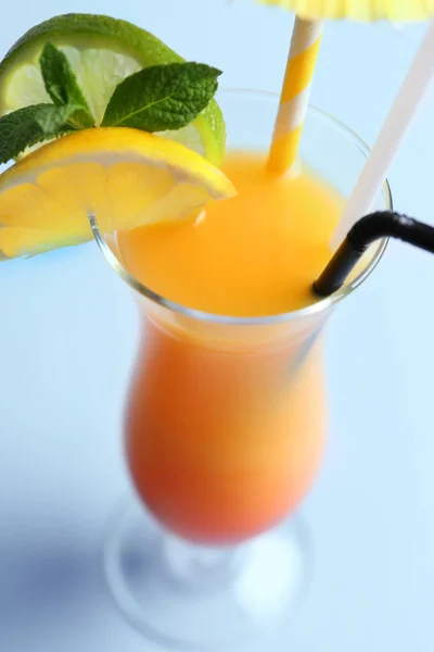 Tequila cocktail för soluppgång — Stockfoto