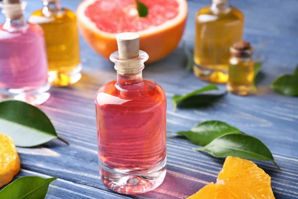 Aroma olie met citrus — Stockfoto