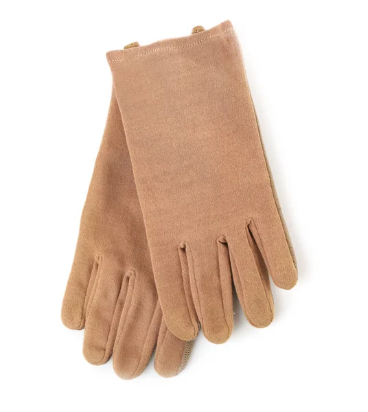 Fleece Military gloves — Stock Photo, Image