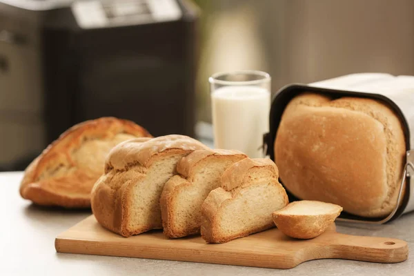Roti irisan yang lezat — Stok Foto