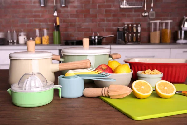 Kitchenware for cooking classes