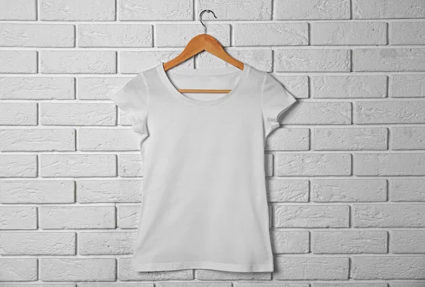 Blank white t-shirt — Stock Photo, Image