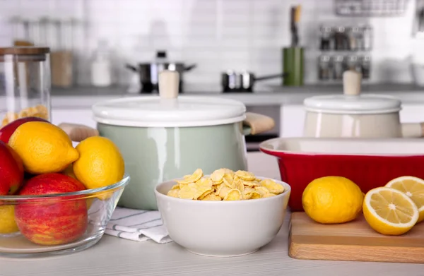 Utensilios de cocina para clases de cocina — Foto de Stock