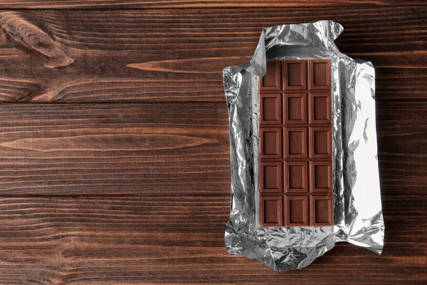 Čokolády v alobalu — Stock fotografie