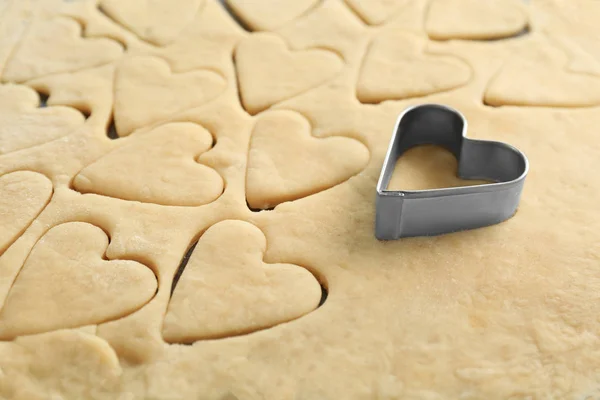 Preparing of butter cookies — Stock Photo, Image