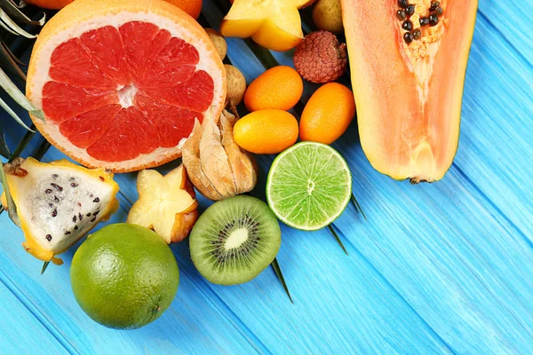 Šťavnaté exotické ovoce — Stock fotografie