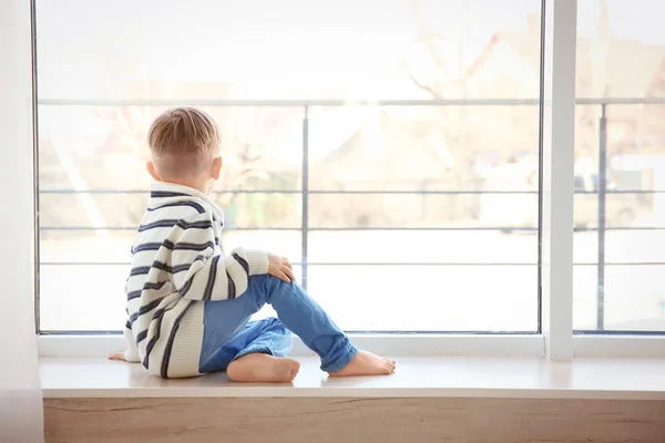 Cute little boy s — Stock Photo, Image