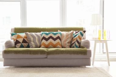 modern oturma odası