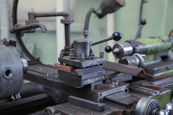 Onderdeel van draaiende machine — Stockfoto