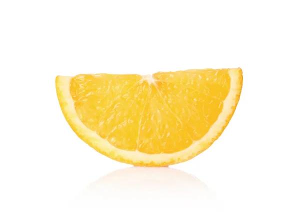 Свіжий апельсиновий фрагмента — стокове фото