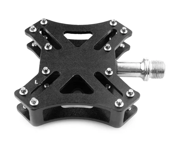 Black bicycle pedal — Stock Photo, Image