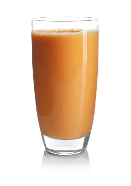 Batido de yogur de naranja — Foto de Stock