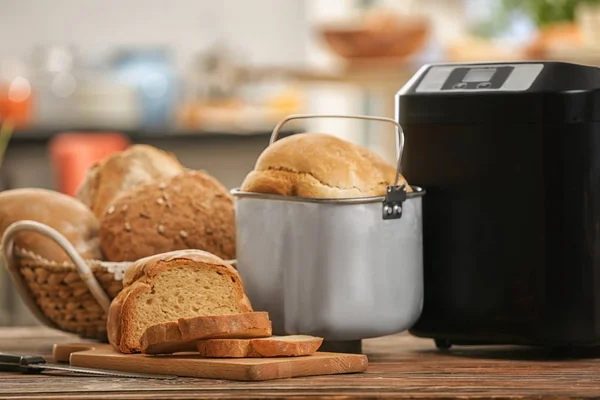 loaf and bread machine