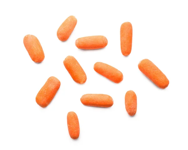 Zanahoria bebé fresca —  Fotos de Stock