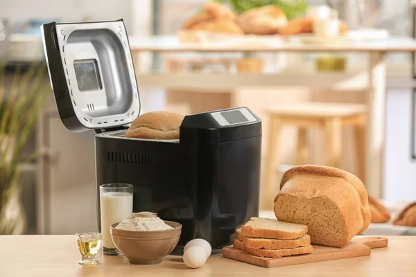 loaf and bread machine