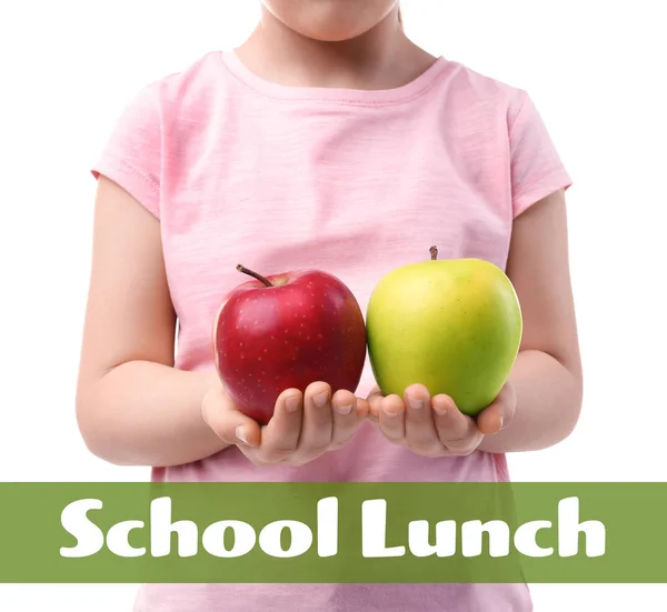 Iskolai ebéd koncepció — Stock Fotó