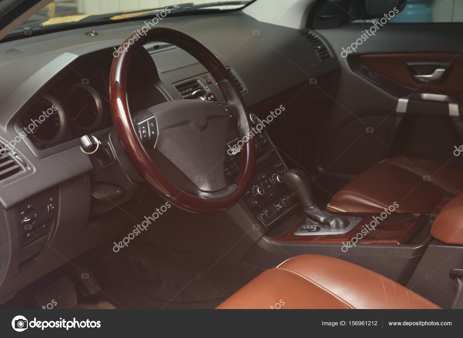 Interior View Of Car Stock Photo C Belchonock 156961212