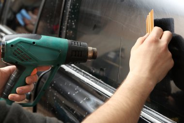 Folyo renklendirme uygulama alt 