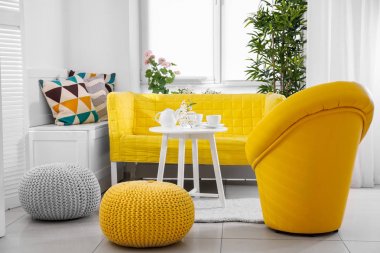 Güzel modern veranda