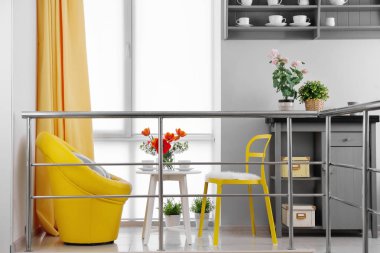 Güzel modern veranda