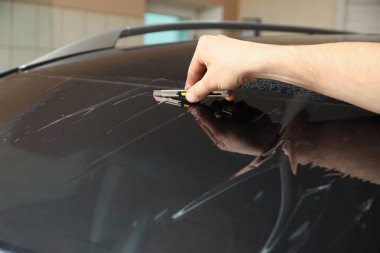 Folyo renklendirme uygulama alt 