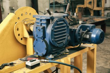 Modern metal işleme donatımı