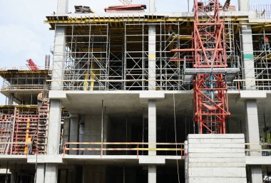 modern şehir binası