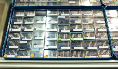 Diş araçlar, closeup kümesi