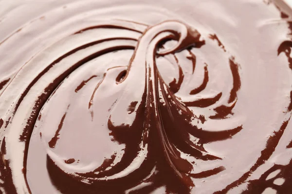 Delicious melted chocolate — Stock Photo, Image