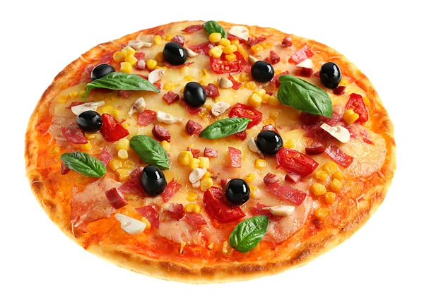 Tasty Italian pizza — Stock Photo, Image